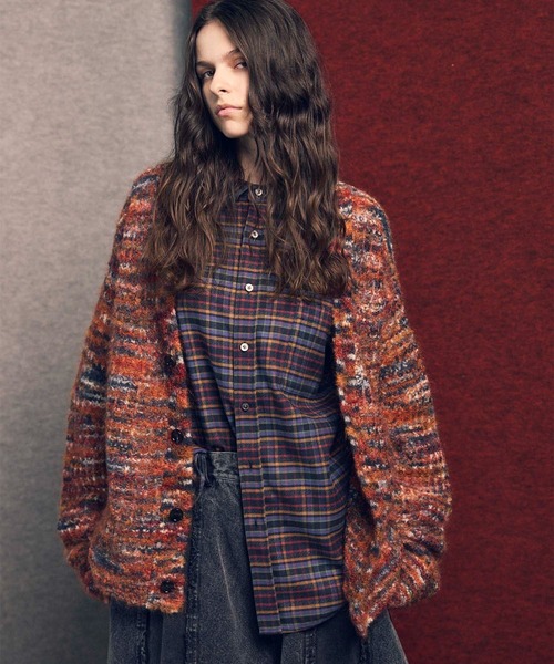 MAISON SPECIAL（メゾンスペシャル） カーディガン 「UNISEX」Italian