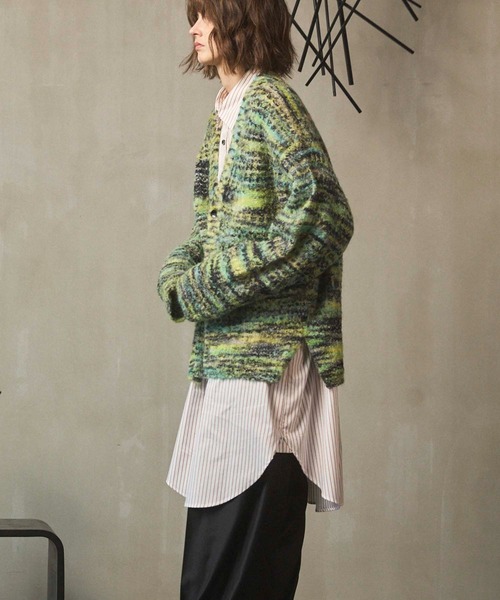 MAISON SPECIAL（メゾンスペシャル） カーディガン メンズ レディース