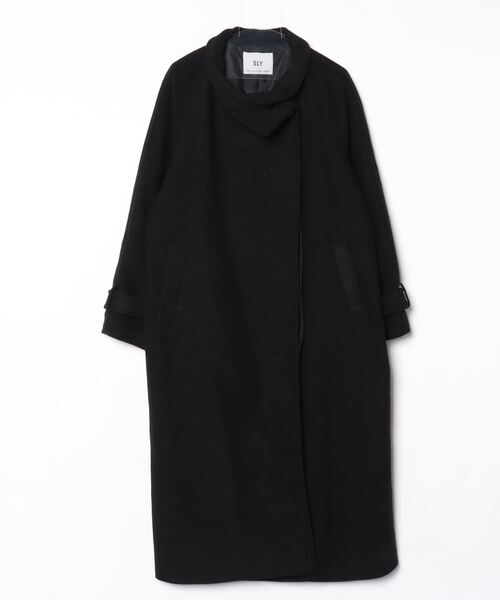 SLY（スライ） コート 2 ブラック レディース : ZOZOTOWN Yahoo!店