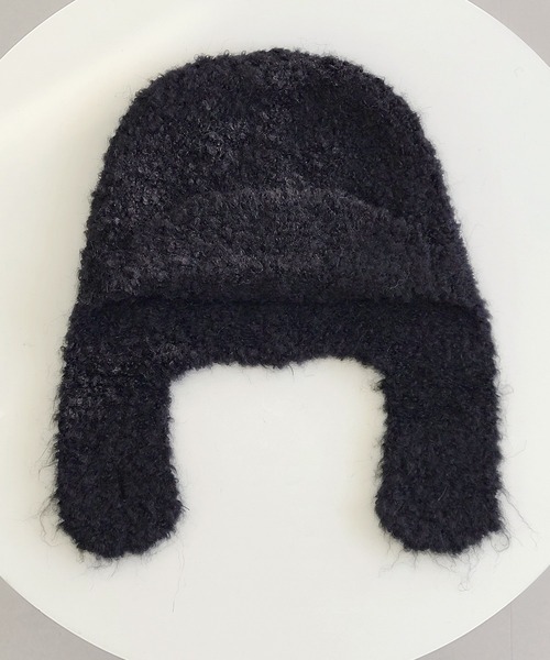 DAY CLOSET ニット帽 ニットキャップ 「耳まで暖かい/保温性・通気性