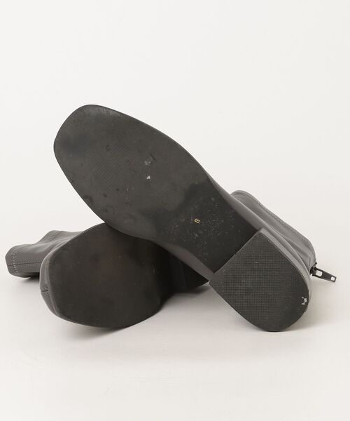 「SENSE OF PLACE by URBAN RESEARCH」 ショートブーツ S グレー レディース_画像3