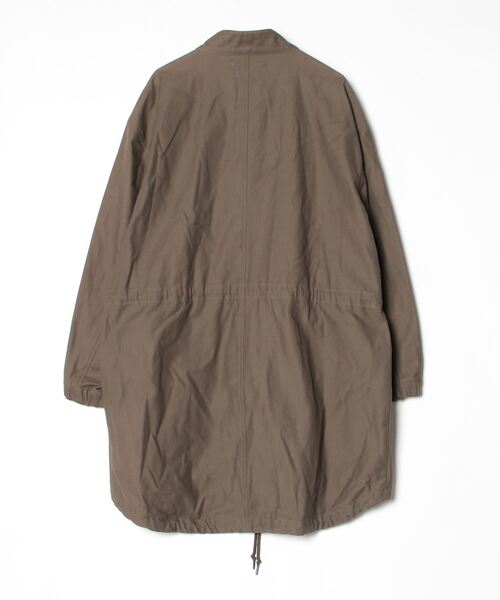 「Starting Over」 コート 46 カーキ メンズ_画像2