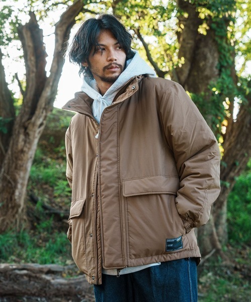B.I.D. スタジャン 「Bz」「Leyline」C/M stand neck jkt メンズ