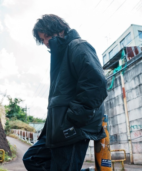 B.I.D. スタジャン 「Bz」「Leyline」C/M stand neck jkt メンズ