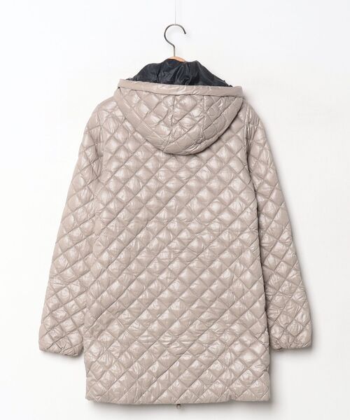 「DUVETICA」 ダウンコート 40 ベージュ レディース_画像2