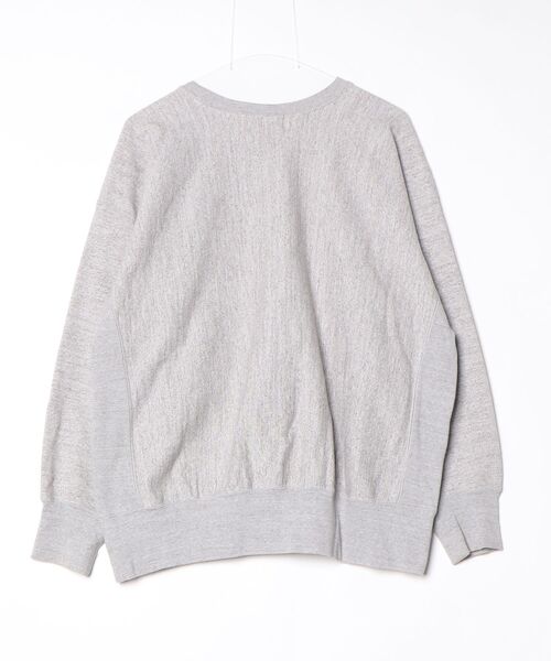 「AMERICANA」 スウェットカットソー - グレー レディース_画像2