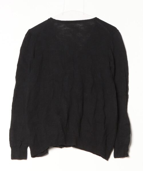 「SUNAOKUWAHARA」 ニットカーディガン M size ブラック レディース_画像2