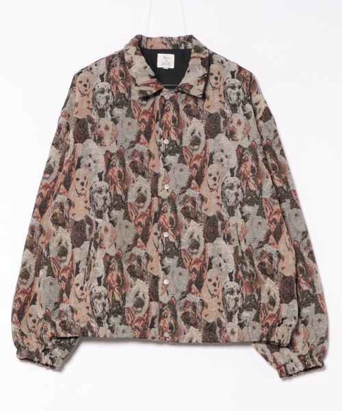 「Revo.」 ブルゾン 2 オレンジ メンズ_画像4