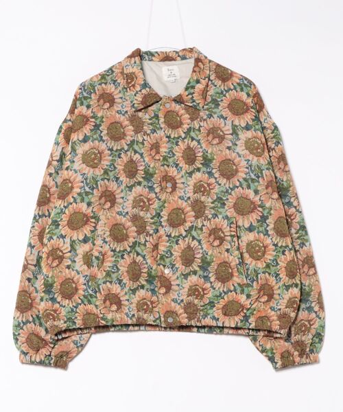 「Revo.」 ブルゾン 2 オレンジ メンズ_画像5