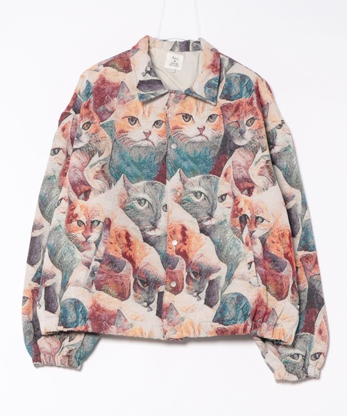 「Revo.」 ブルゾン 2 オレンジ メンズ_画像7