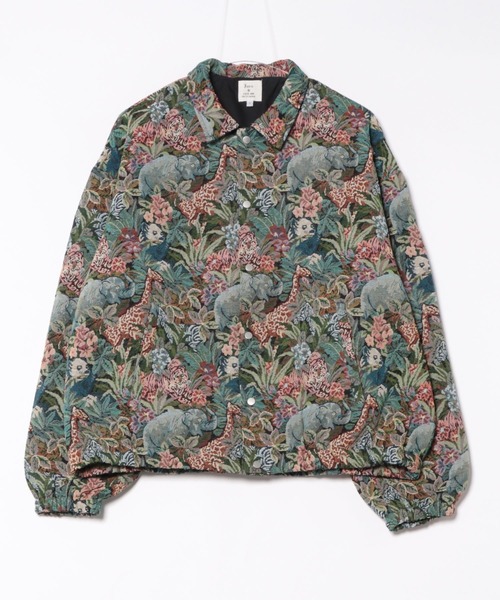 「Revo.」 ブルゾン 2 オレンジ メンズ_画像8