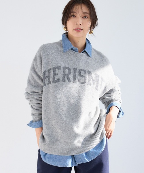 美品☆VERY掲載◆完売品 BARNYARDSTORM 七分丈 フレアー袖 薄手ニット◆duxe muse babylon spick plst ic gallery &frasl; セールBARNYARDSTORM モヘア袖ボリュームニット（ニット&frasl;セーター BARNYARDSTORM VERYでよく掲載されている「BARNYARD STORM（バンヤードストーム）」と