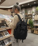 デイバック リュック シンプルリュックサック ...の詳細画像5