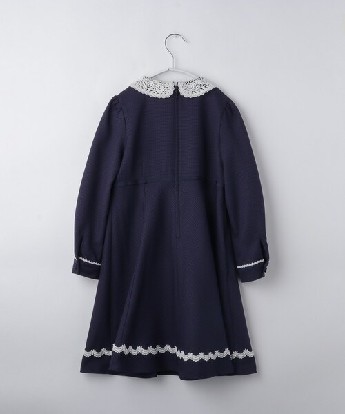 THE SHOP TK ワンピース 「120-130」ネイビーフォーマルワンピース