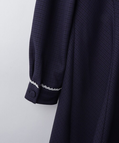 THE SHOP TK ワンピース 「120-130」ネイビーフォーマルワンピース