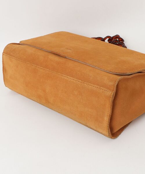 Ch!iii（チー） 「Ch!iii BAG」 スウェード チェーン 2WAYバッグ