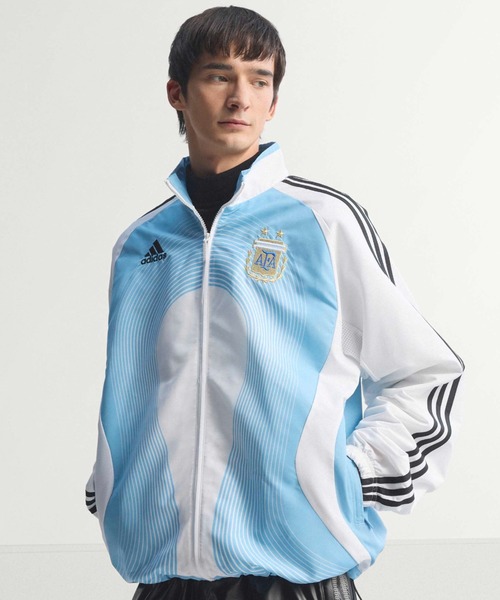 adidas（アディダス） コート ジャケット アルゼンチン代表 ホーム
