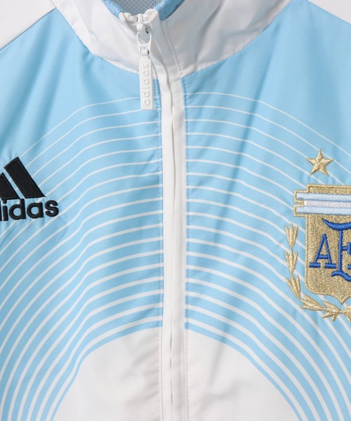 アディダス アルゼンチン代表 2006着限定 トラックジャケット ジャージ日本製 adidas（アディダス） コート ジャケット アルゼンチン代表 ホーム