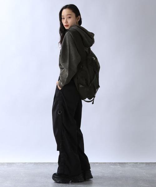 JEANASIS（ジーナシス） ショルダーバッグ - ブラック レディース