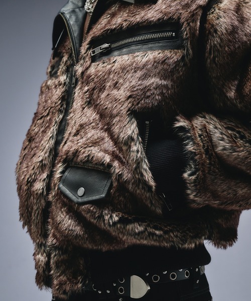 ANDER HUNKファージャケット 9/15 (Mon) 00:00 ~ New release !! 「Fireman Design Fur Riders