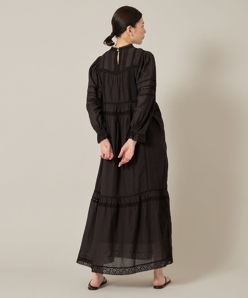 Curensology（カレンソロジー） 長袖ワンピース FREE ブラック