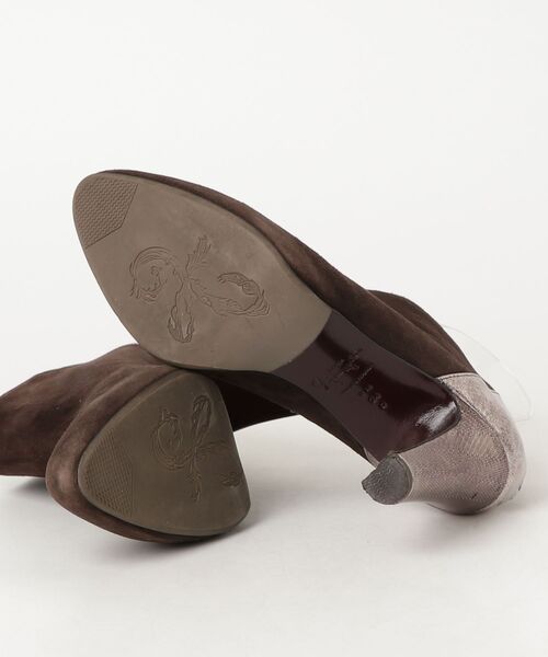 GINZA Kanematsu（銀座かねまつ） パンプス 24cm ブラウン レディース