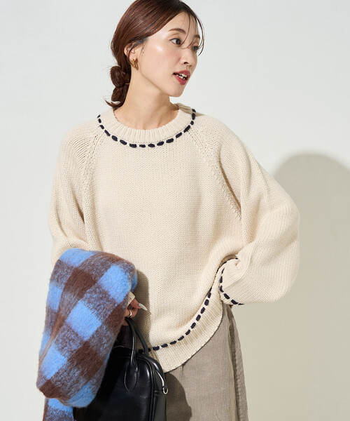 FREAK'S STORE（フリークスストア） ニット セーター 限定展開 ハンド