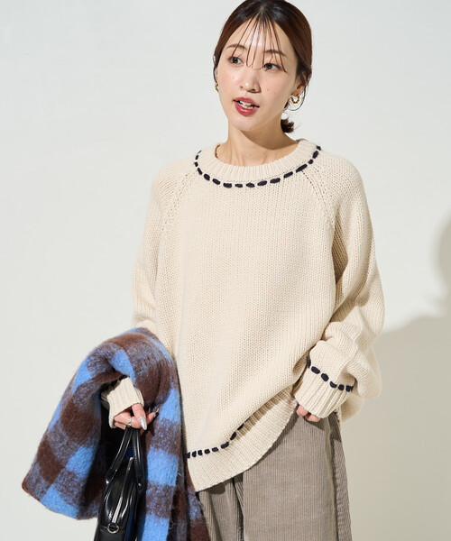 FREAK'S STORE（フリークスストア） ニット セーター 限定展開 ハンド