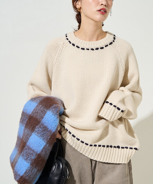 FREAK'S STORE（フリークスストア） ニット セーター 限定展開 ハンド