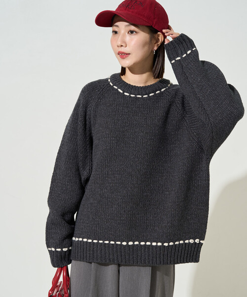 FREAK'S STORE（フリークスストア） ニット セーター 限定展開 ハンド