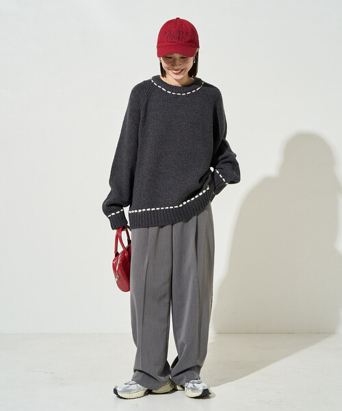 FREAK'S STORE（フリークスストア） ニット セーター 限定展開 ハンド