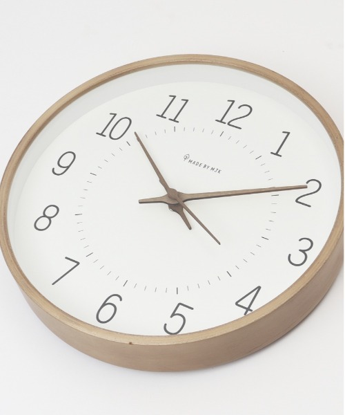 BACKYARD FAMILY（バックヤードファミリー） 時計 壁掛け時計 木製