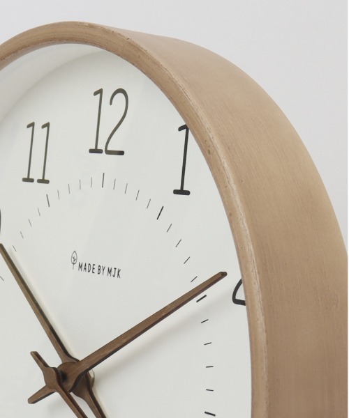 BACKYARD FAMILY（バックヤードファミリー） 時計 壁掛け時計 木製