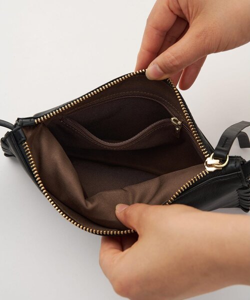 大幅値下げ】Whim Gazette フラップ2wayバッグ 大幅値下げ】Whim