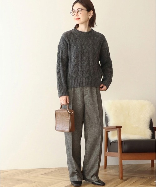 値下げ⭐️美品☆数回着用☆ Ameri Vintage☆ケーブルニット 2026年最新】ameri vintage ニット アメリヴィンテージの人気アイテム