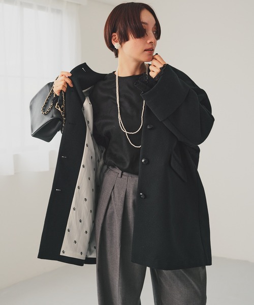pual ce cin ノーカラーコート コート レディース : ZOZOTOWN Yahoo!店