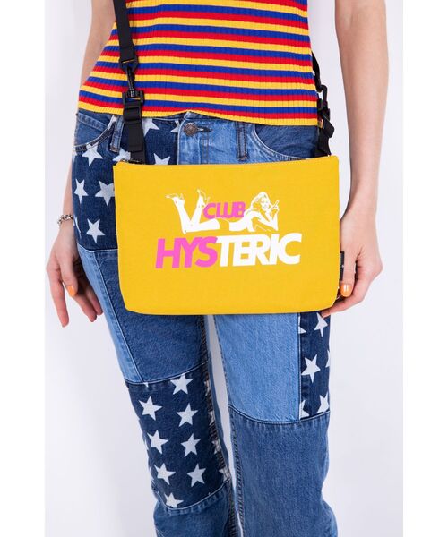 HYSTERIC GLAMOUR ヒステリックグラマー ショルダーバッグ HYSTERIC GLAMOUR（ヒステリックグラマー） ショルダーバッグ FREE