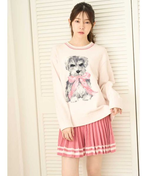 SNIDEL HOME パジャマ ルームウェア 「SNIDEL × 新木優子」ニット