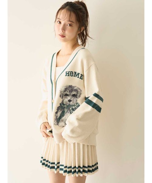 snidel  ×新木優子 ニットショートパンツ SNIDEL HOME × 新木優子】ニットショートパンツ(ショートパンツ