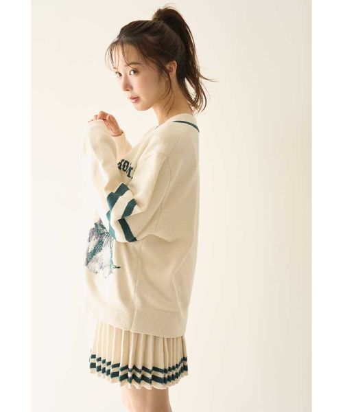 SNIDEL HOME パジャマ ルームウェア 「SNIDEL × 新木優子」ニット