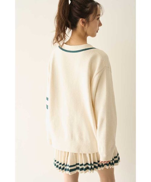 SNIDEL HOME パジャマ ルームウェア 「SNIDEL × 新木優子」ニット