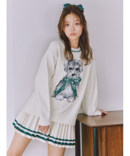 SNIDEL HOME パジャマ ルームウェア 「SNIDEL × 新木優子」ニット