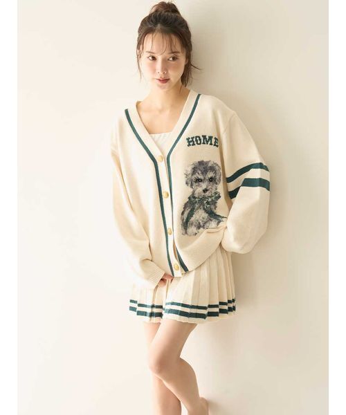 SNIDEL HOME パジャマ ルームウェア 「SNIDEL × 新木優子」ニット