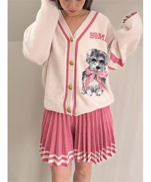 snidel  ×新木優子 ニットショートパンツ SNIDEL HOME × 新木優子】ニットショートパンツ(ショートパンツ