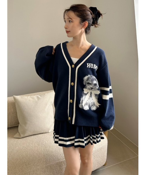 極美品✨️スナイデルホーム 新木優子 ルームウェア セット カーディガン SNIDEL HOME パジャマ ルームウェア 「SNIDEL × 新木優子」ニット