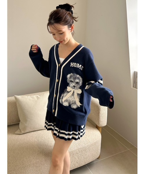 スナイデルホーム SNIDEL みみっち ニットショートパンツ SNIDEL HOME パジャマ ルームウェア 「SNIDEL × 新木優子」ニット