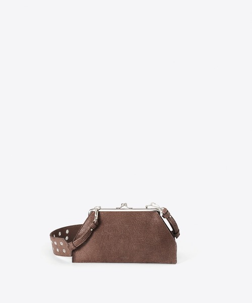 BIGOTRE ショルダーバッグ ONE SIZE ブラウン レディース BIGOTRE ショルダーバッグ ONE SIZE ブラウン レディース