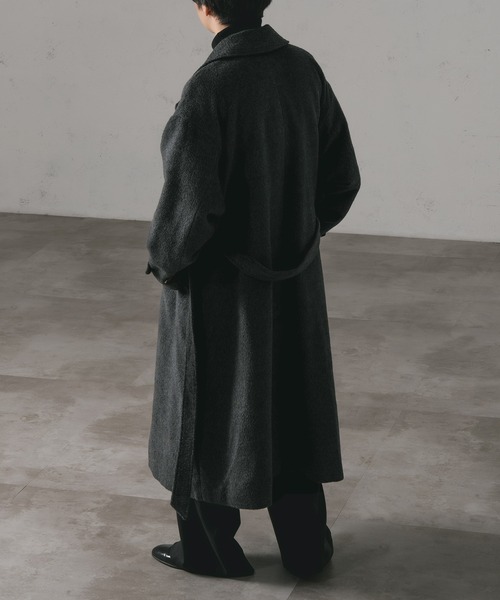 「epnok」 チェスターコート LARGE グリーン メンズ_画像3