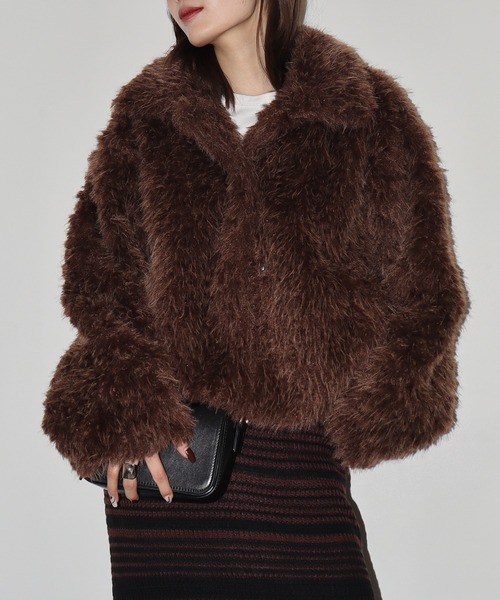 FUNALIVE（ファンアライブ） ブルゾン アウター フェイクファー