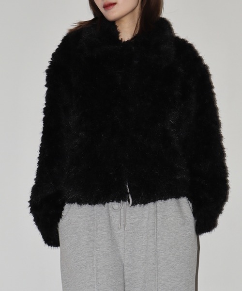 FUNALIVE（ファンアライブ） ブルゾン アウター フェイクファー